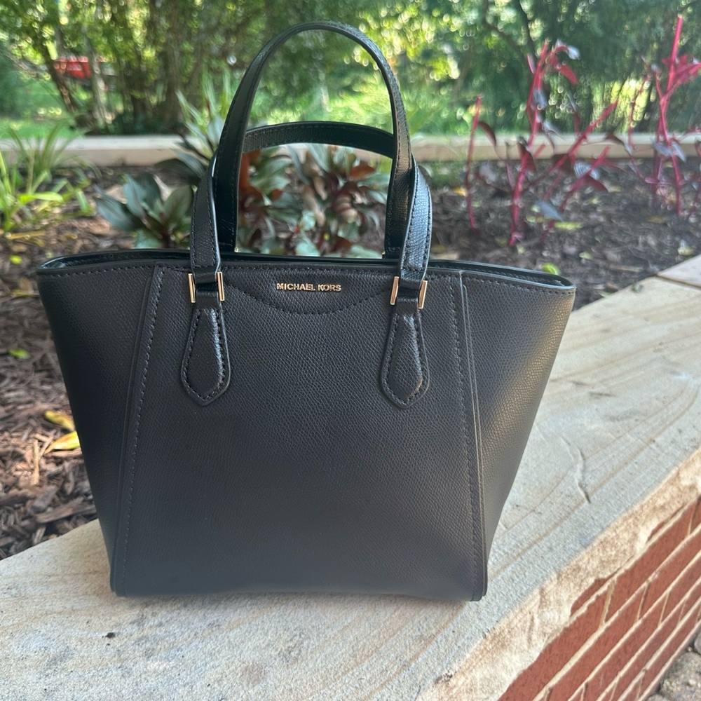 Michael Kors Black Tote Bag